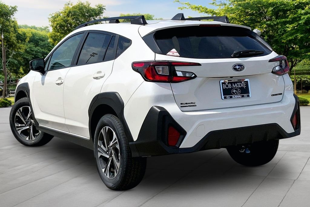 New 2026 CRYSTAL WHITE PEARL Subaru Premium image 3