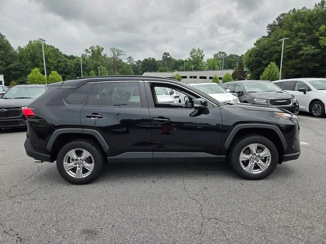 Used 2024 Black Toyota XLE image 10