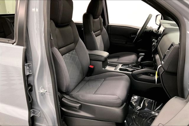 New 2026 Boulder Gray Pearl Nissan SV image 38