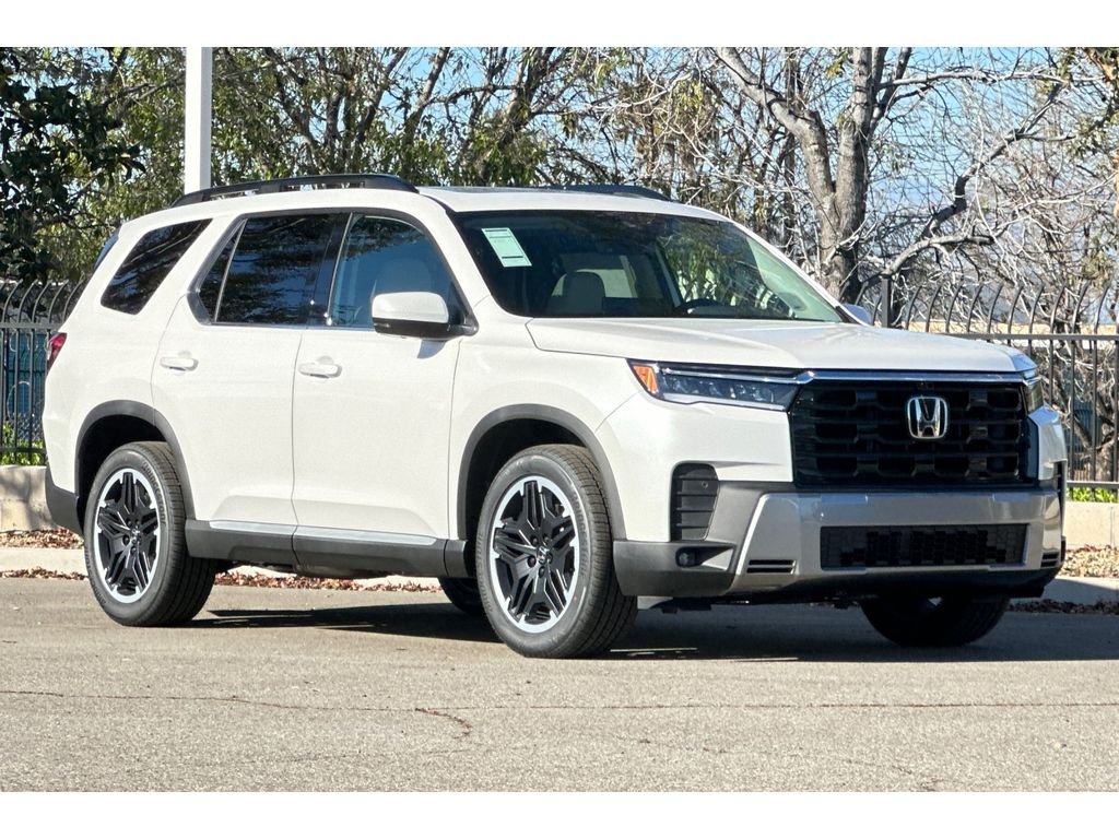 New 2026 Platinum White Pearl Honda Touring image 2