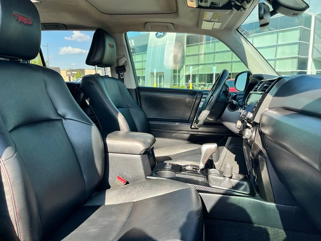 Used 2021 Gray Toyota TRD Off-Road Premium image 7