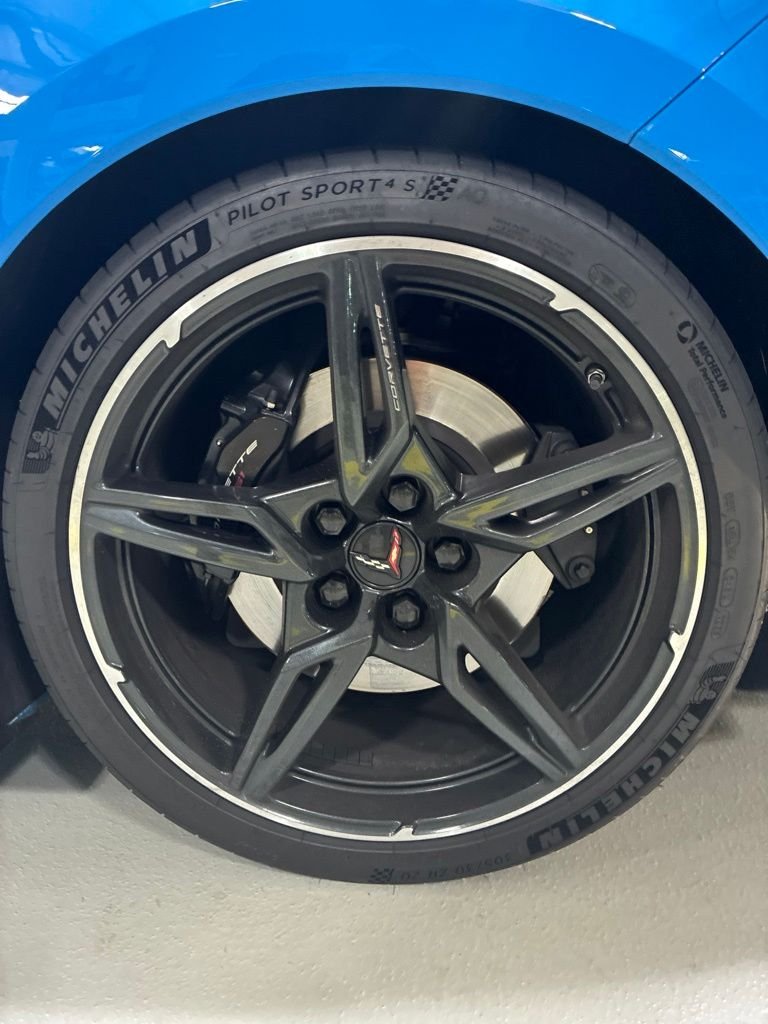 Used 2021 Blue Chevrolet Stingray image 9