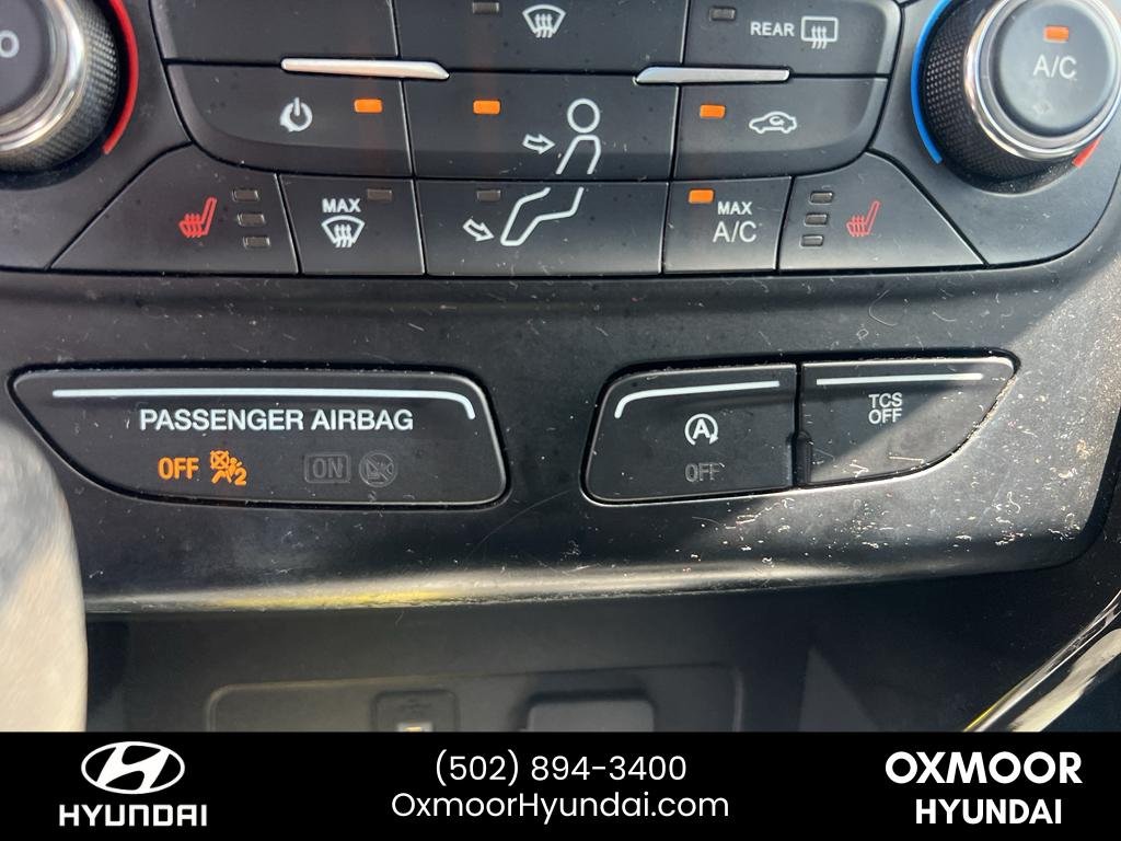 Used 2017 Magnetic Metallic Ford Titanium image 16