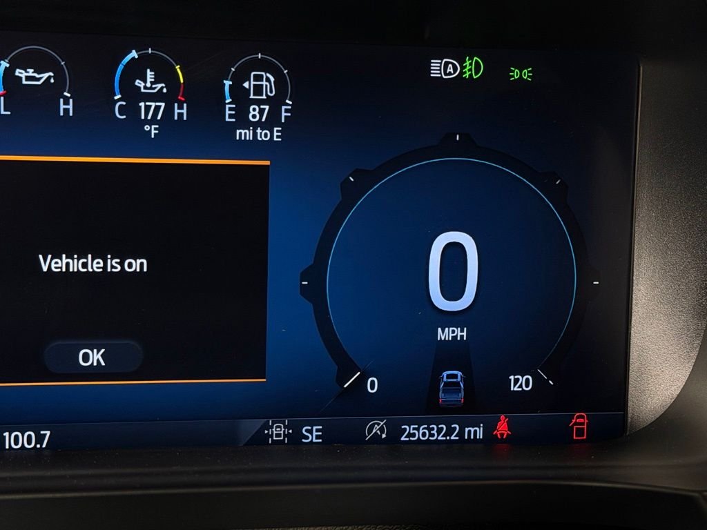 Certified Used 2025 Black Ford XLT image 17