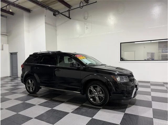 2017 Dodge Journey Crossroad Plus