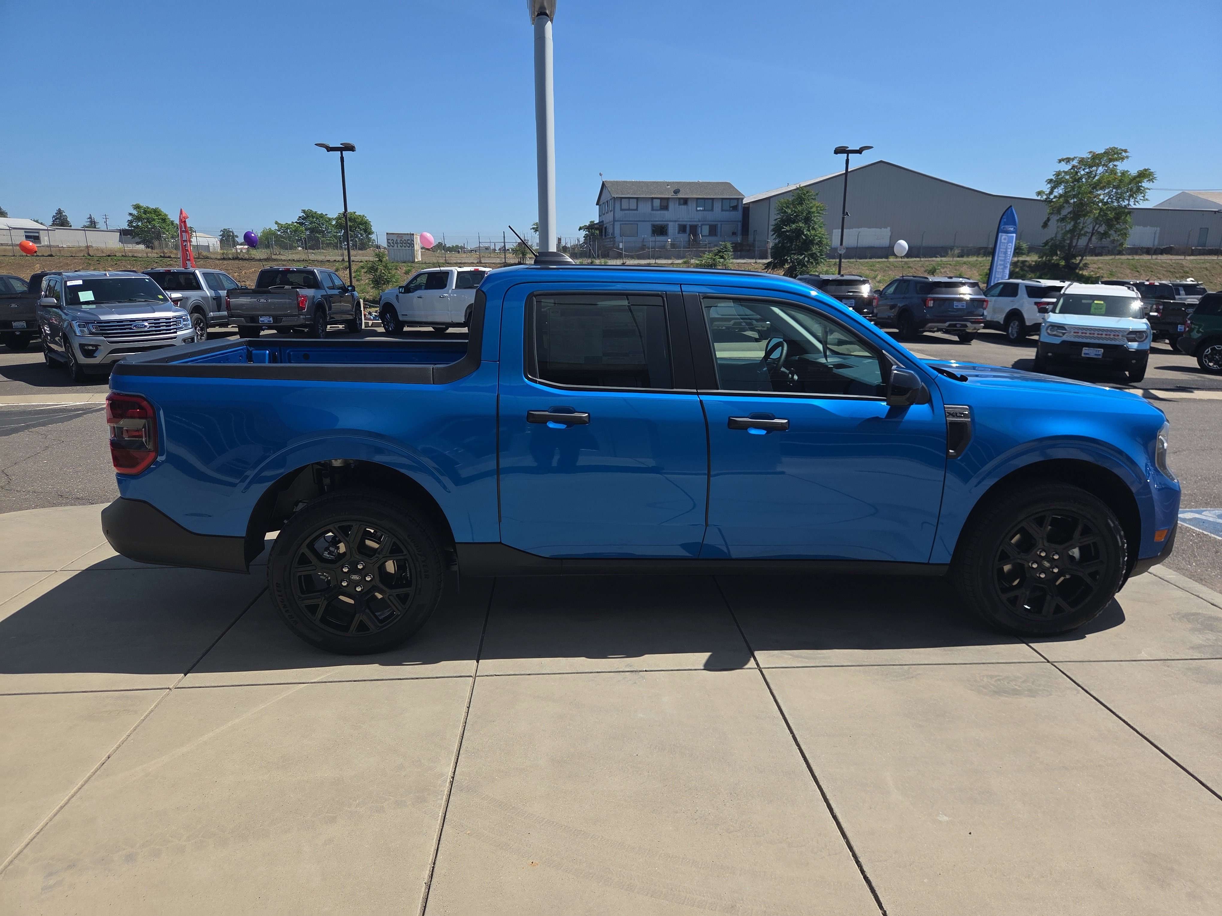 New 2026 Velocity Blue Ford XLT image 6