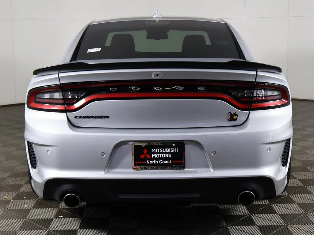 Used 2023 Silver Dodge R/T Scat Pack Widebody image 10