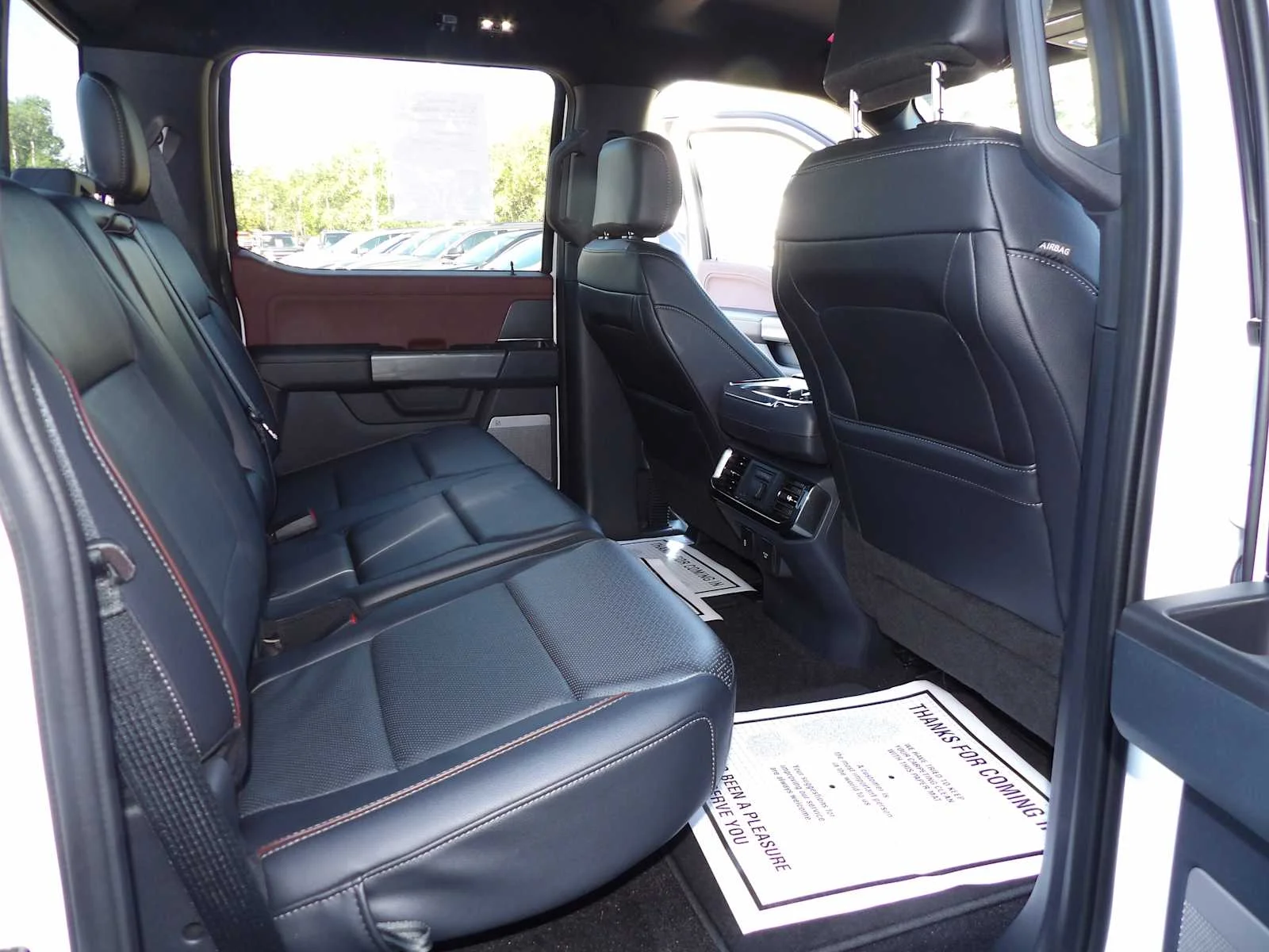 Used 2022 Star White Ford LARIAT image 16