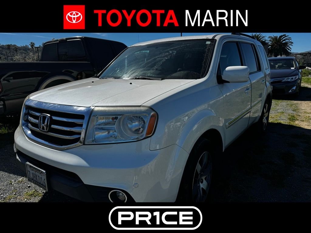 2015 Honda Pilot Touring