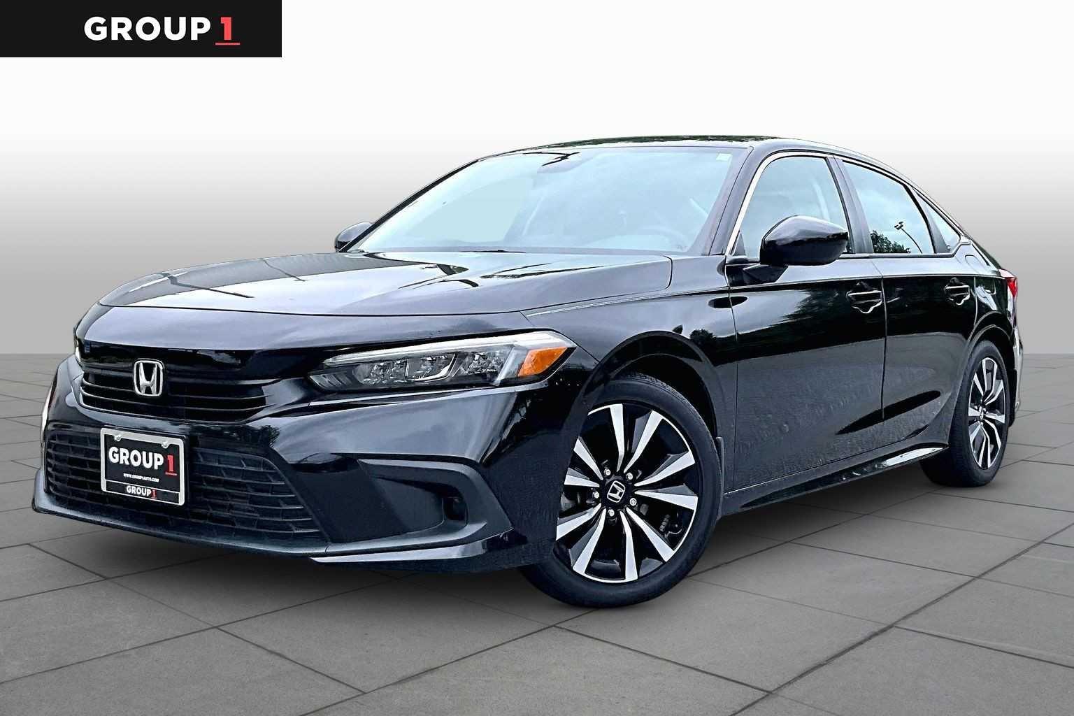 2023 Honda Civic EX CVT's photo