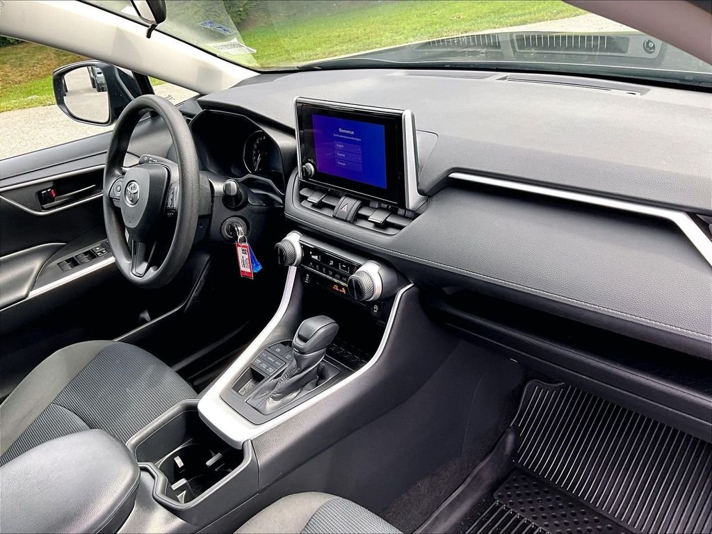 Used 2023 Gray Toyota LE image 14