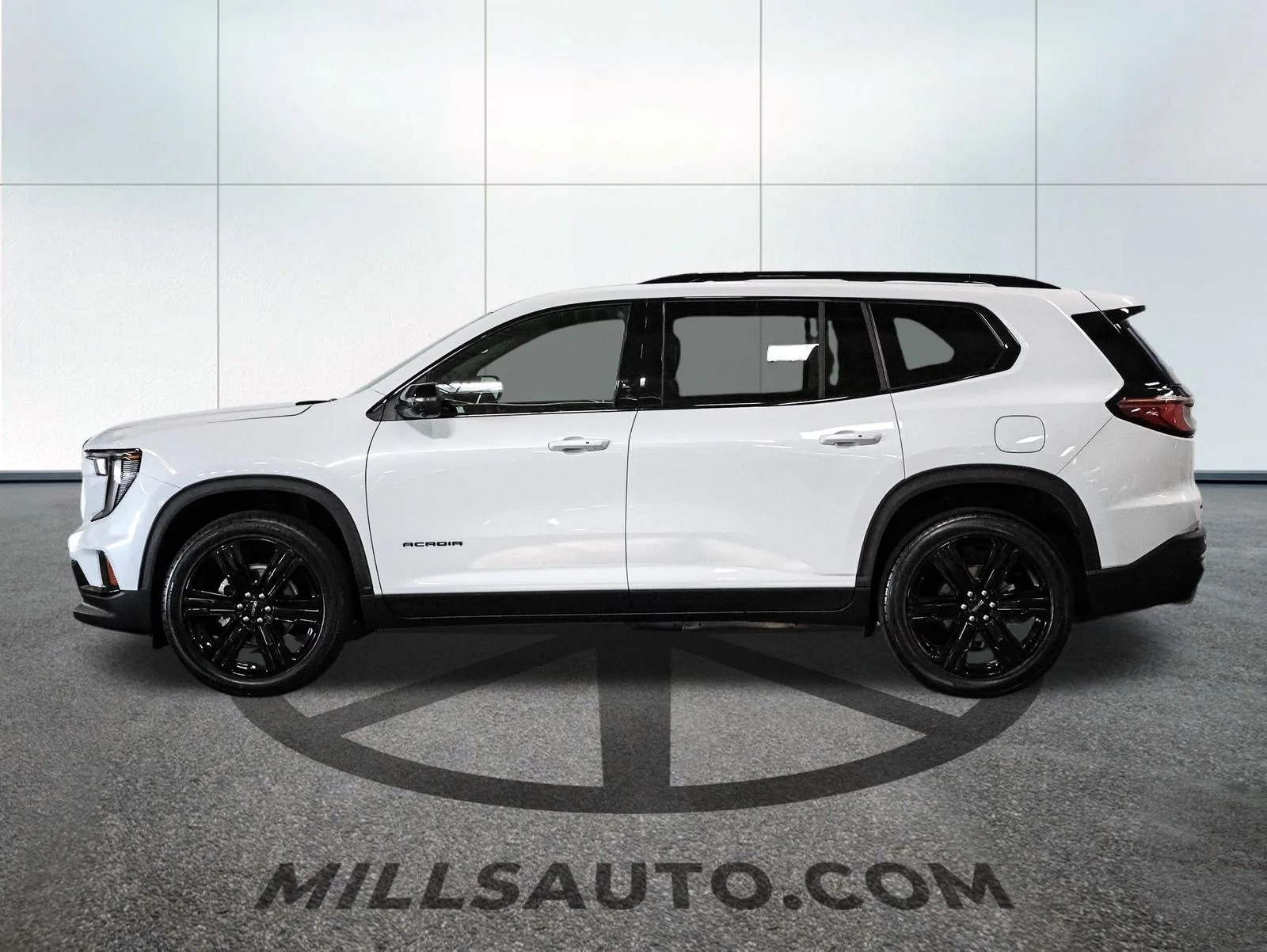 New 2026 White GMC Elevation image 3