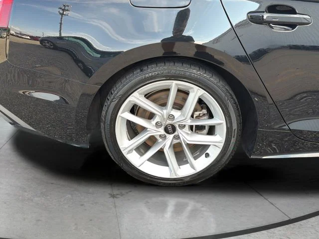Used 2024 Black Audi 45 S line Premium Plus image 31