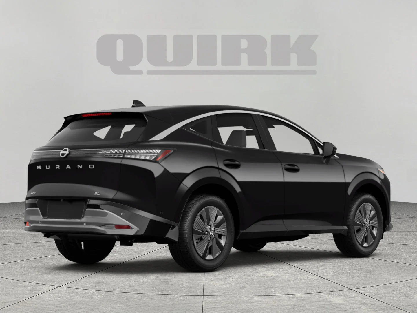 New 2026 Super Black Nissan SL image 3
