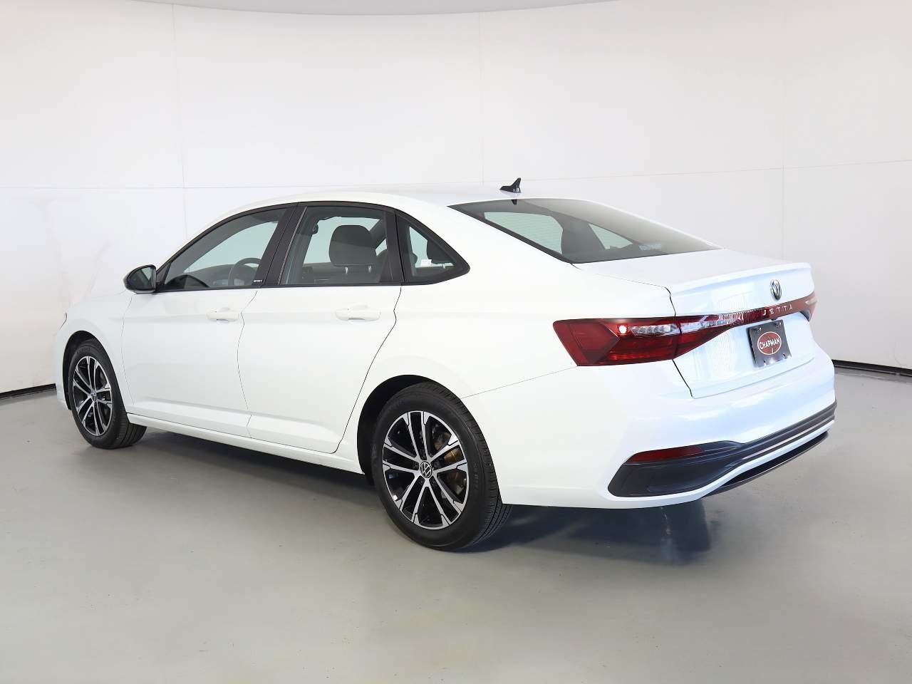 Certified Used 2025 Pure White Volkswagen Sport image 2