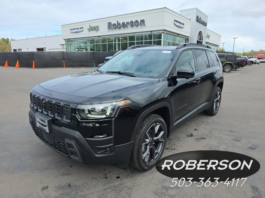 2026 Jeep Cherokee