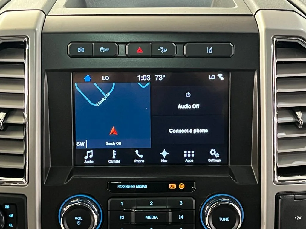 Used 2017 Black Ford Lariat image 20