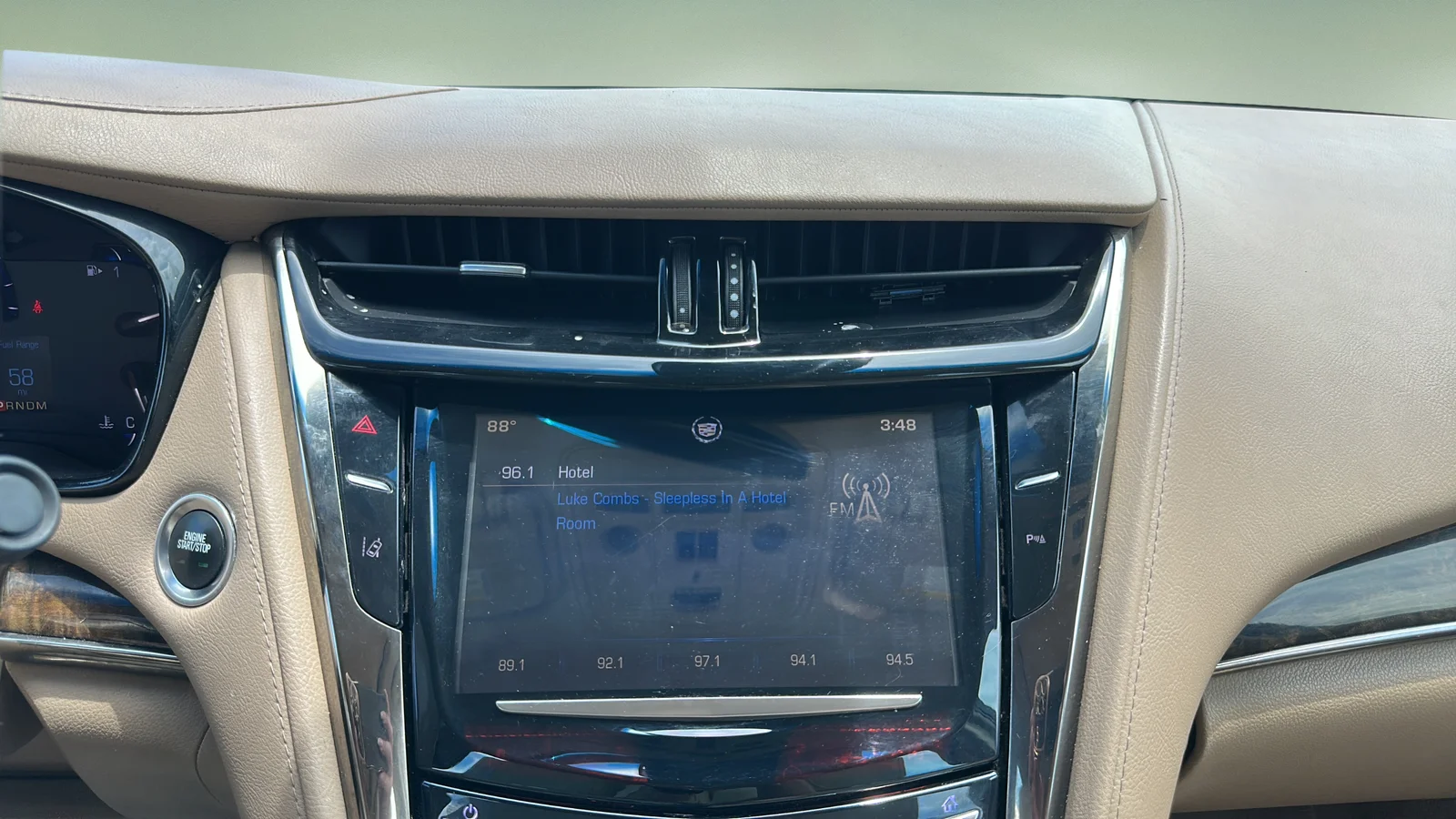 Used 2014 White Cadillac 2.0L Turbo Luxury image 11