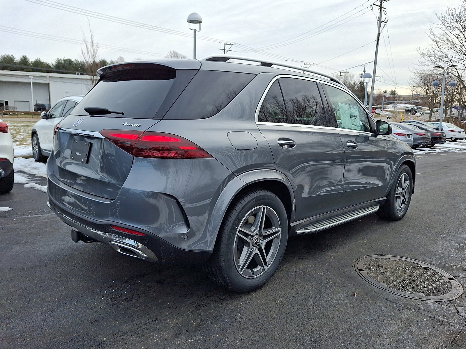 New 2026 Selenite Grey Metallic Mercedes-Benz GLE 450 image 27
