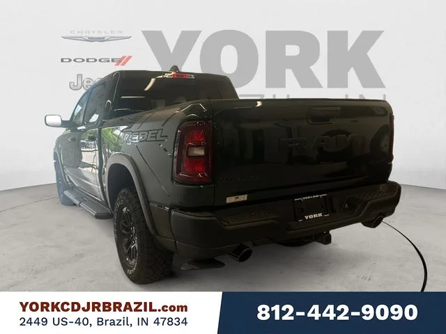 New 2026 Green Ram Rebel image 3
