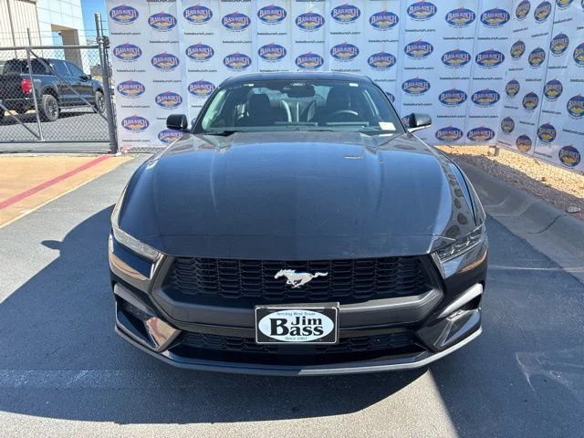 New 2026 Shadow Black Ford EcoBoost image 3