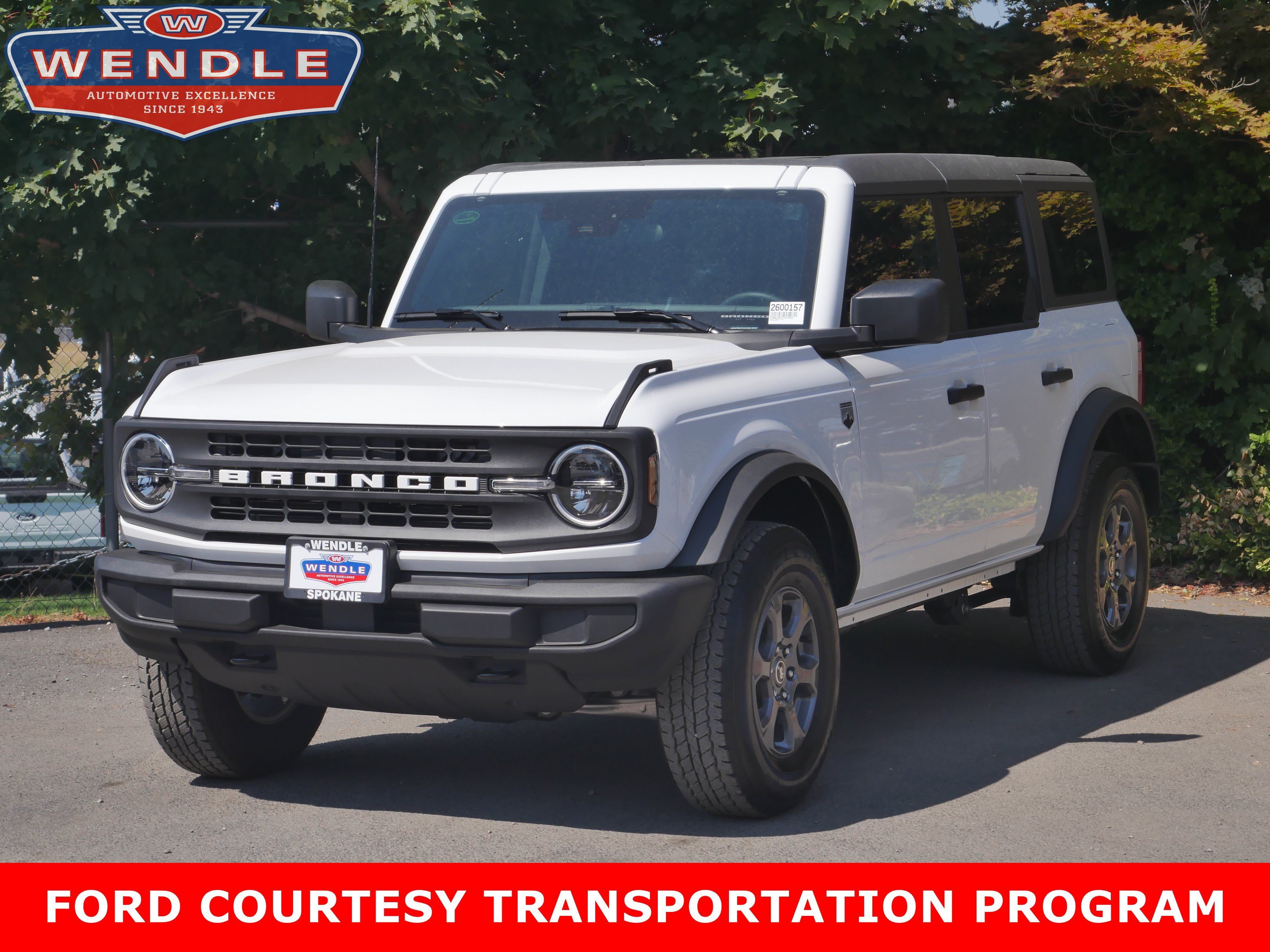 2026 Ford Bronco 4-Door