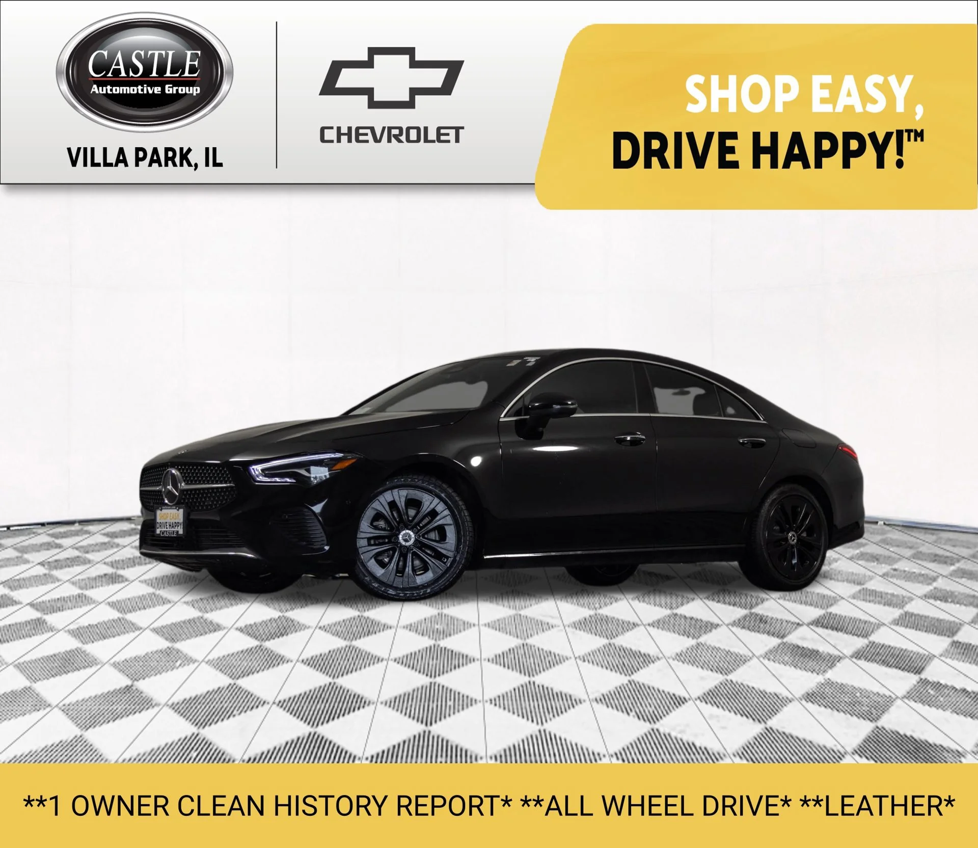 2025 Mercedes-Benz CLA