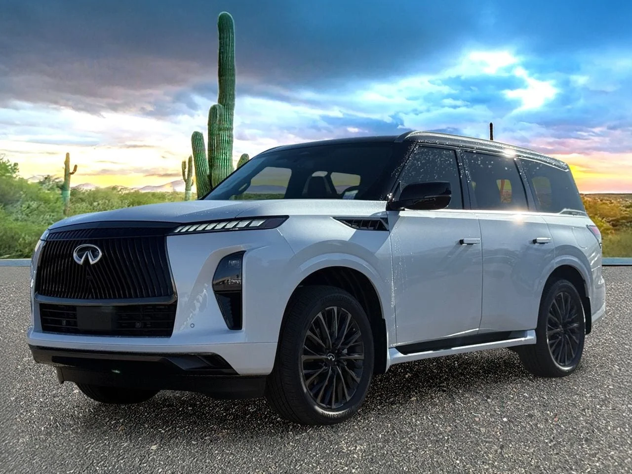 New 2026 2T RADIANT WHIT INFINITI Autograph 4WD image 9