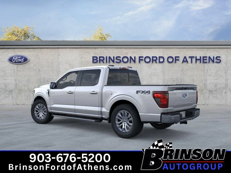 New 2026 Iconic Silver Metallic Ford XLT image 4
