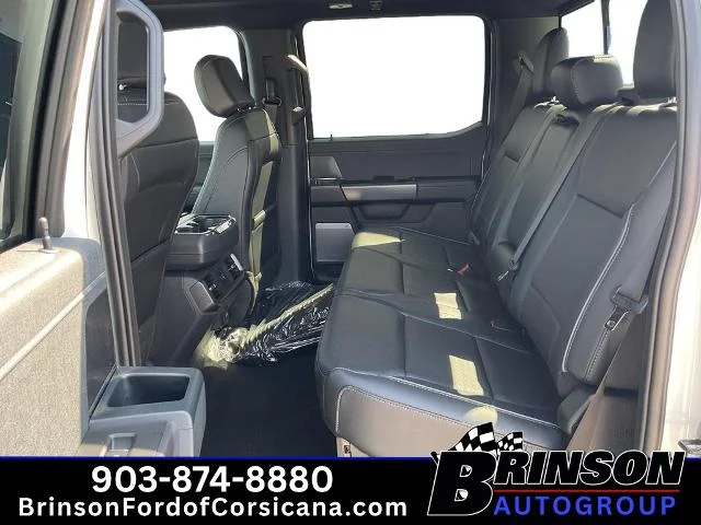 New 2026 Star White Metallic Tri-Coat Ford Lariat® image 31