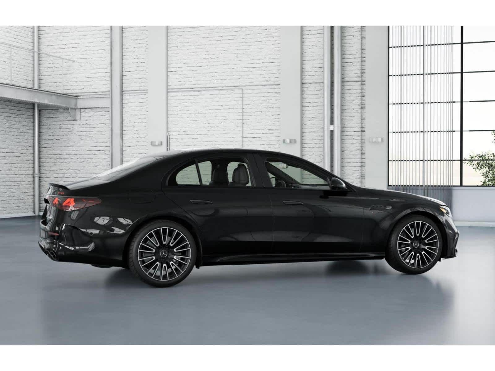 New 2026 Obsidian Black Metallic Mercedes-Benz AMG® E 53 E 4MATIC+ Sedan image 17