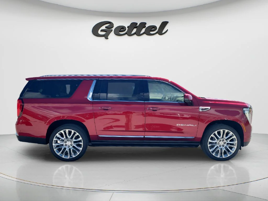 New 2026 Volcanic Red Tintcoat GMC Denali image 4