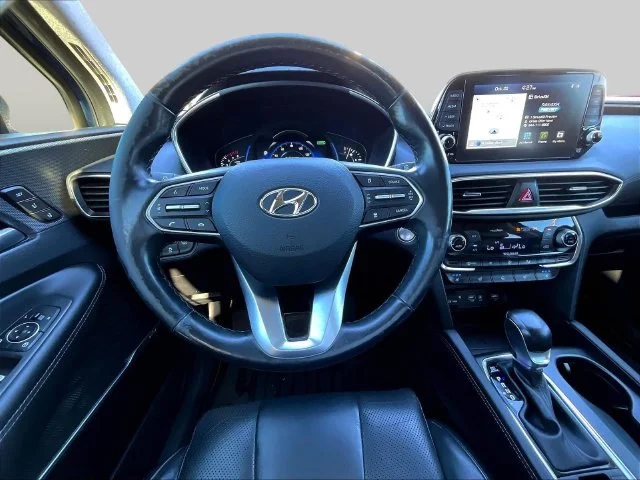 Used 2020 Blue Hyundai Limited image 11