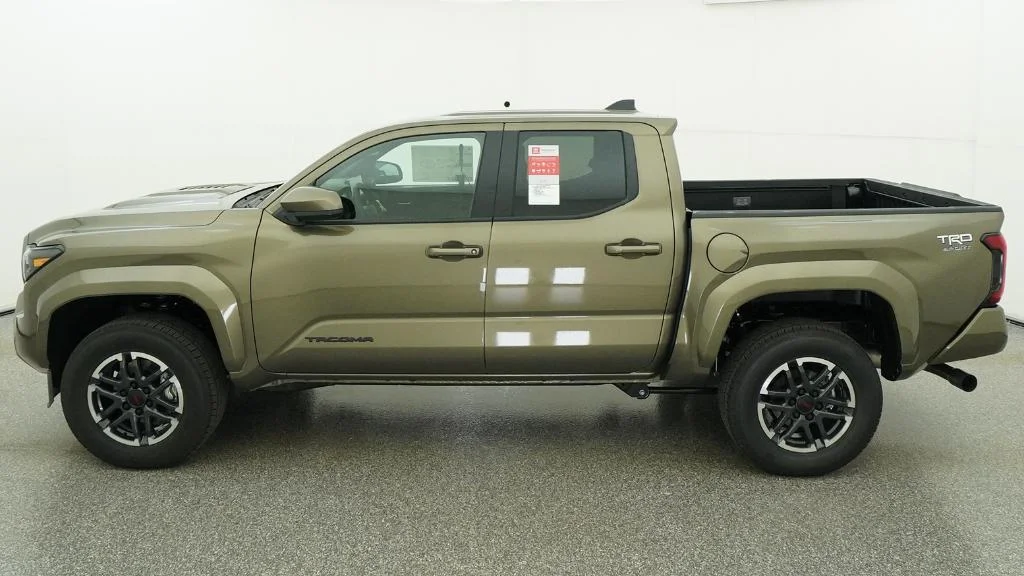 New 2026 Bronze Oxide Toyota TRD Sport image 14