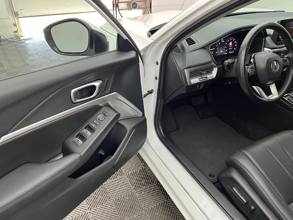 Used 2023 White Acura Base image 16