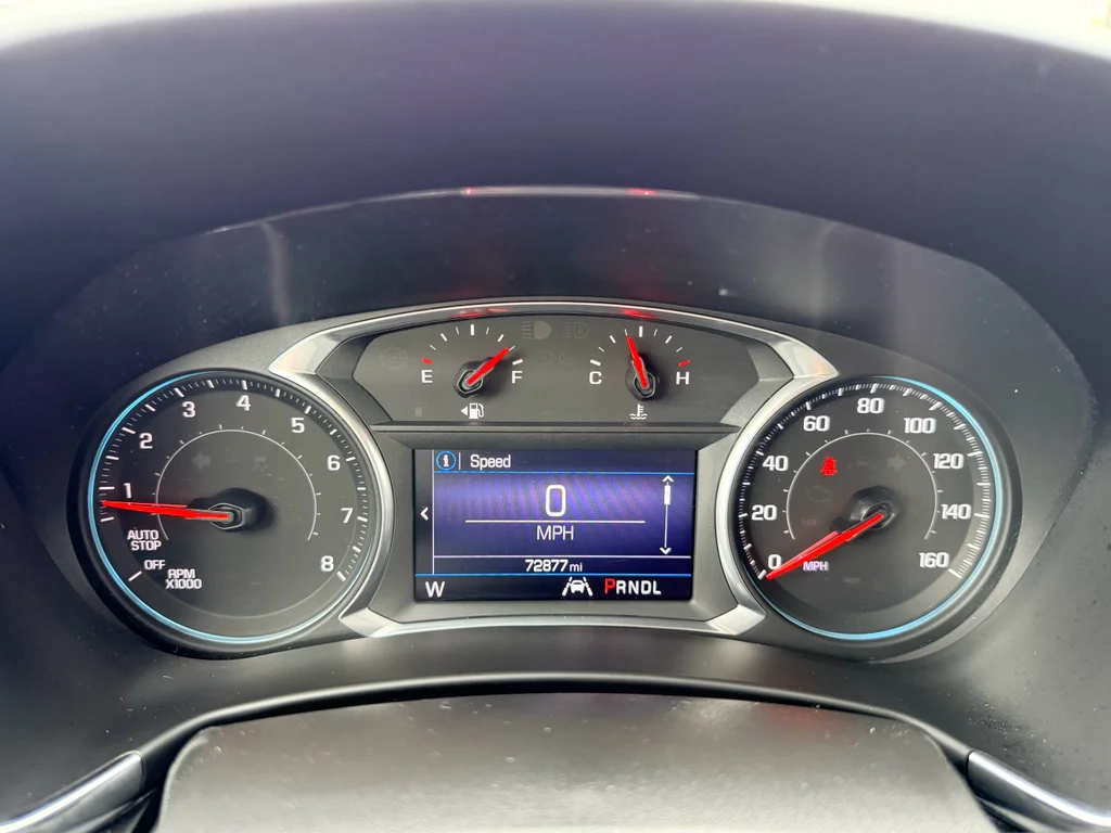 Used 2021 Nightfall Gray Metallic Chevrolet LT image 18