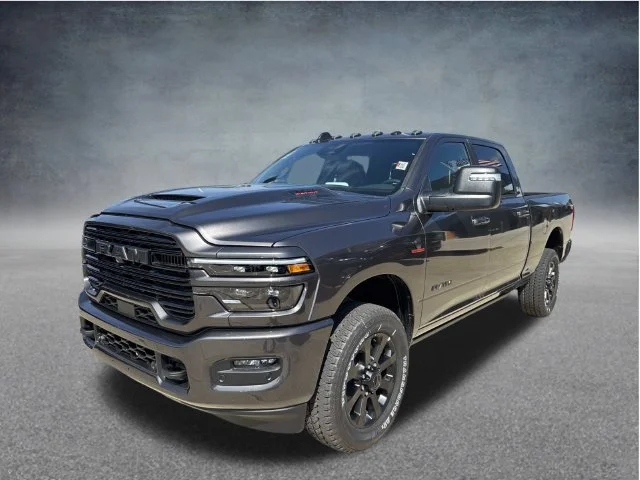 New 2027 Granite Crystal Metallic Clear-Coat Exterior Paint RAM Laramie image 8