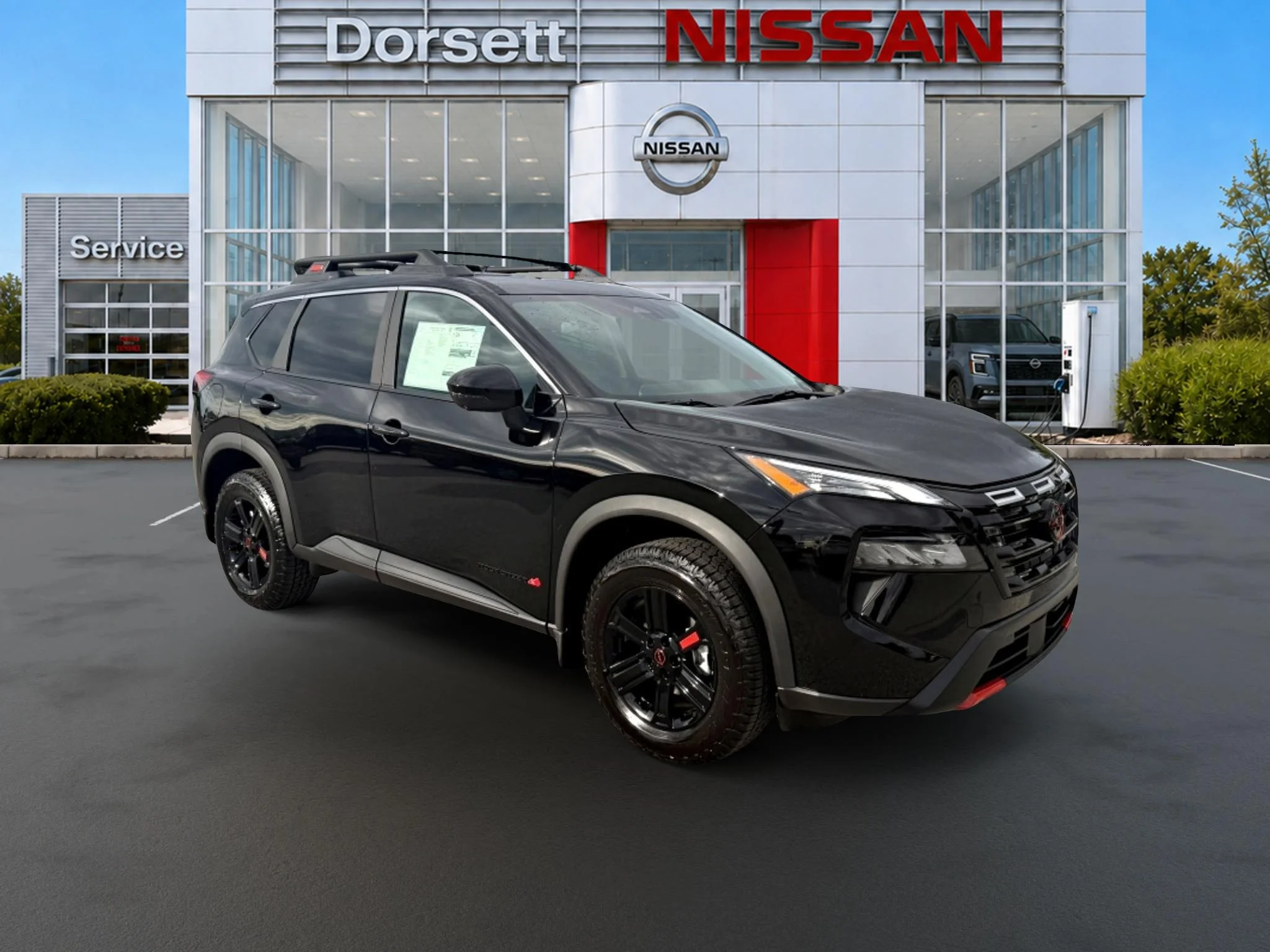 New 2026 Super Black Nissan Rock Creek® image 4