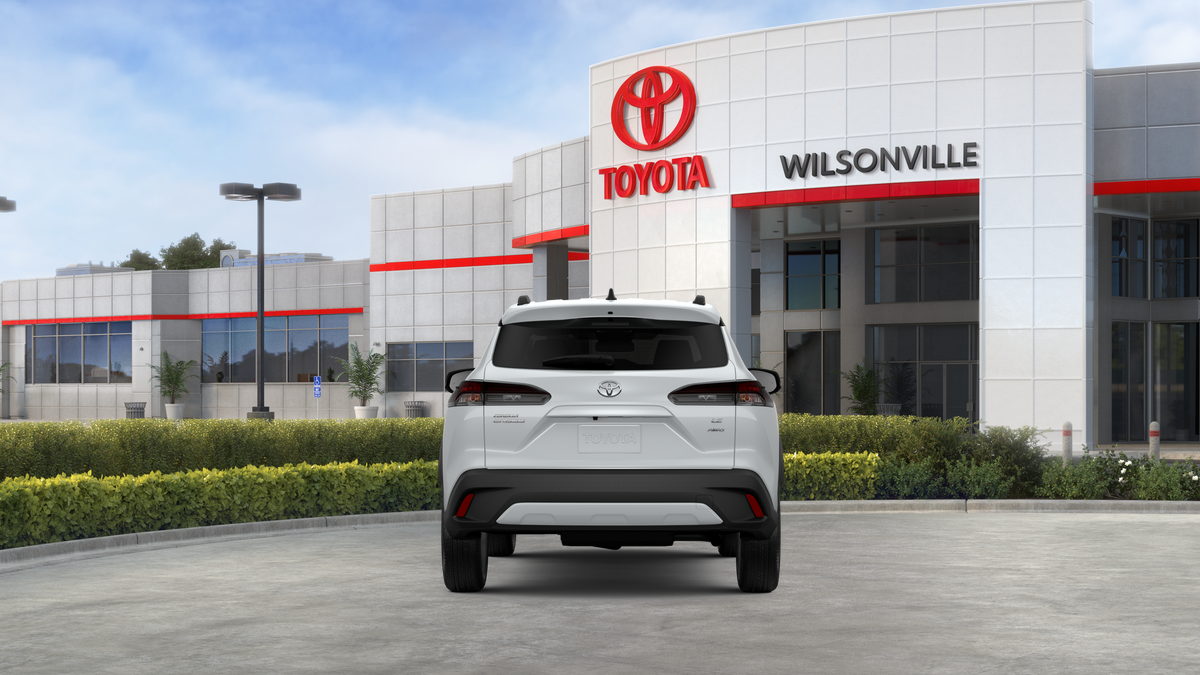 New 2026 Wind Chill Pearl Toyota LE image 8