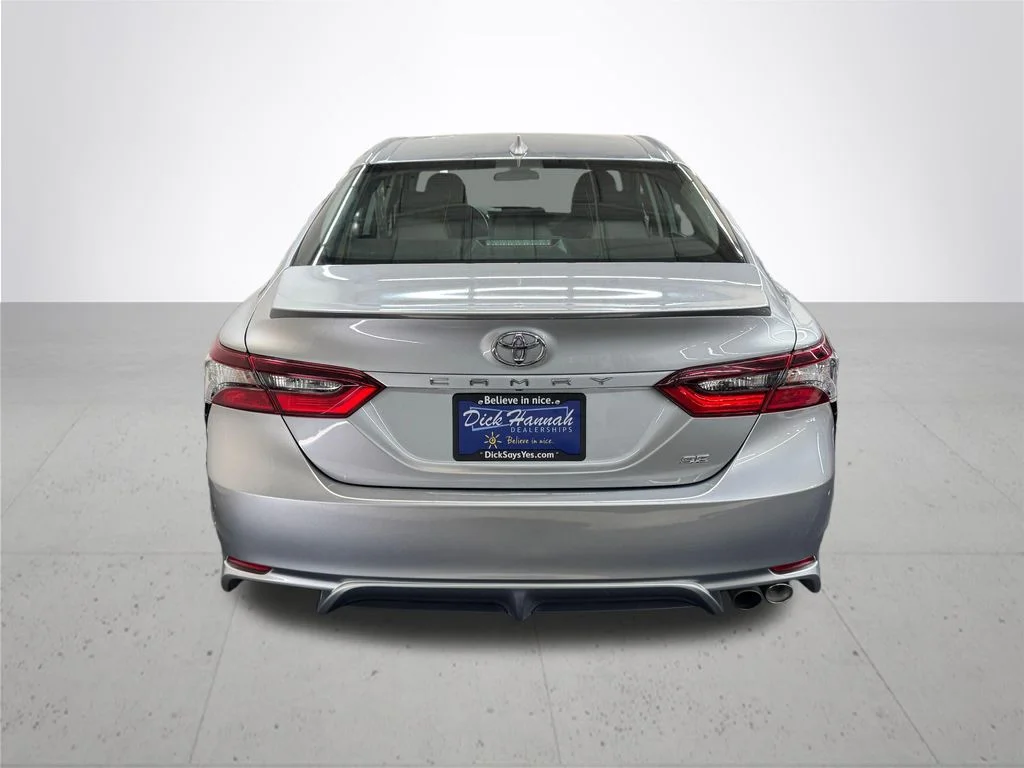Used 2024 Silver Toyota SE image 5