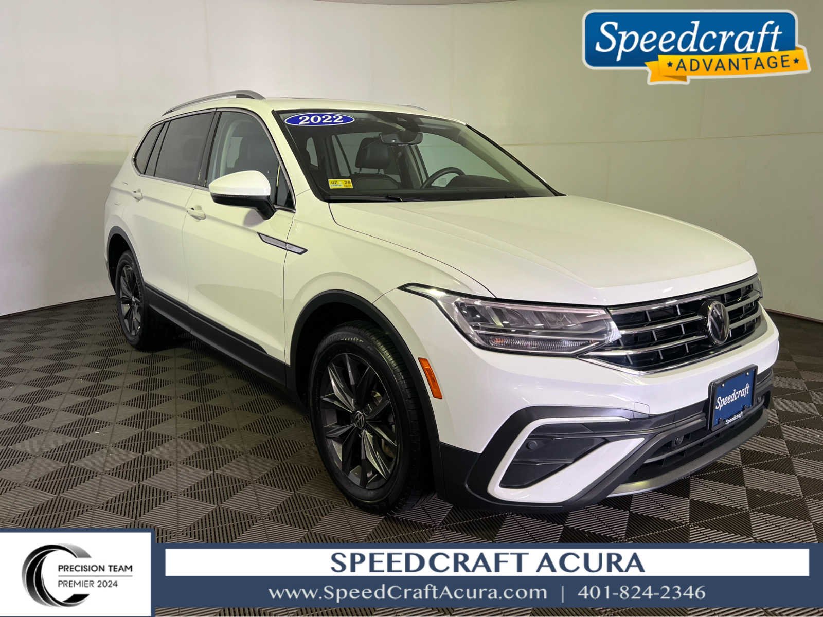 2022 Volkswagen Tiguan SE
