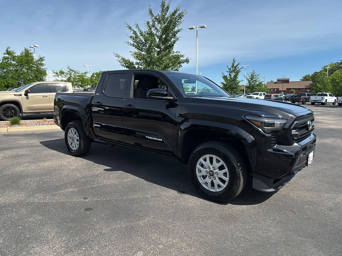 Certified Used 2025 Black Toyota SR5 image 9