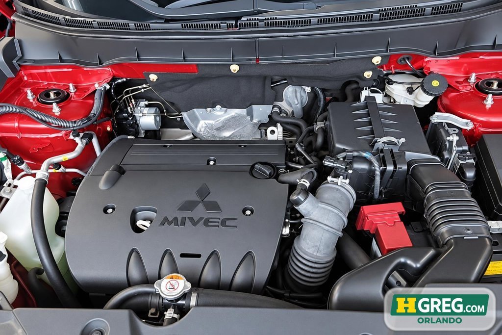 Used 2023 Red Mitsubishi ES image 12