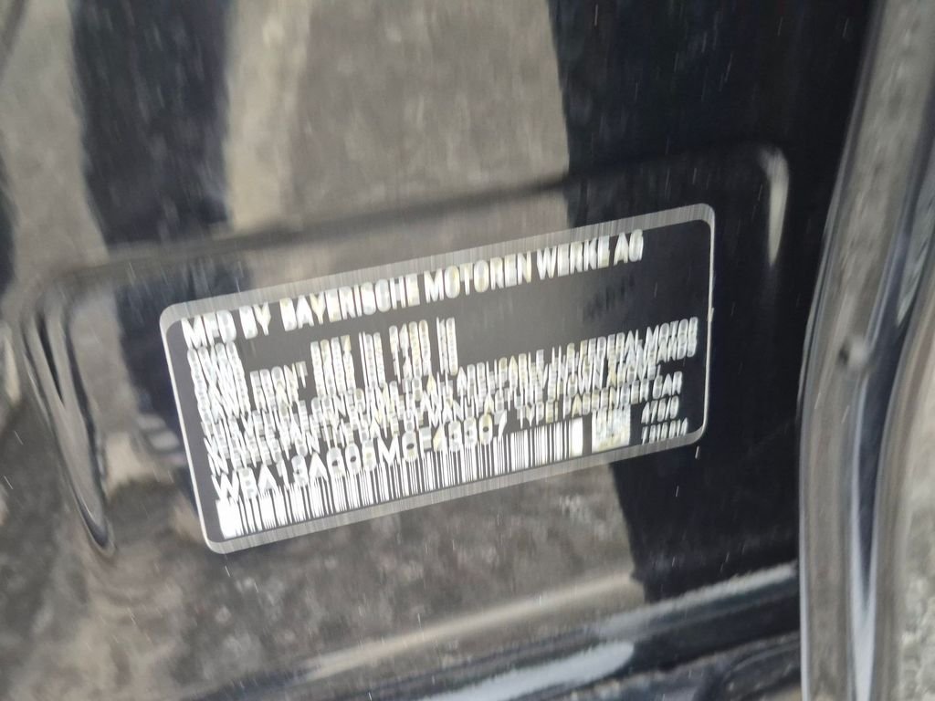 Used 2021 Black BMW 530e iPerformance image 24