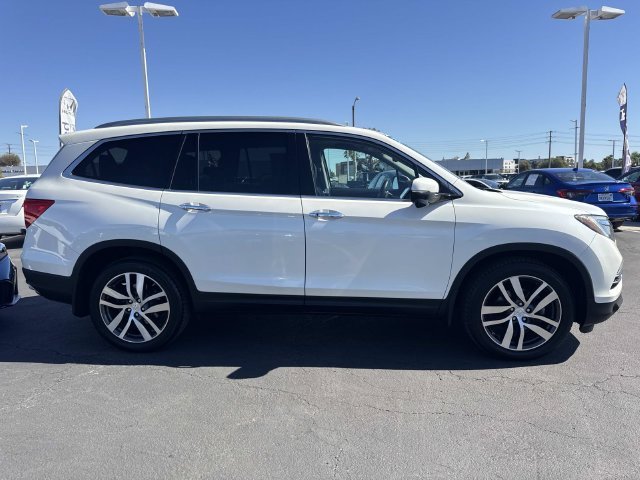 Certified Used 2018 White Honda Touring image 6