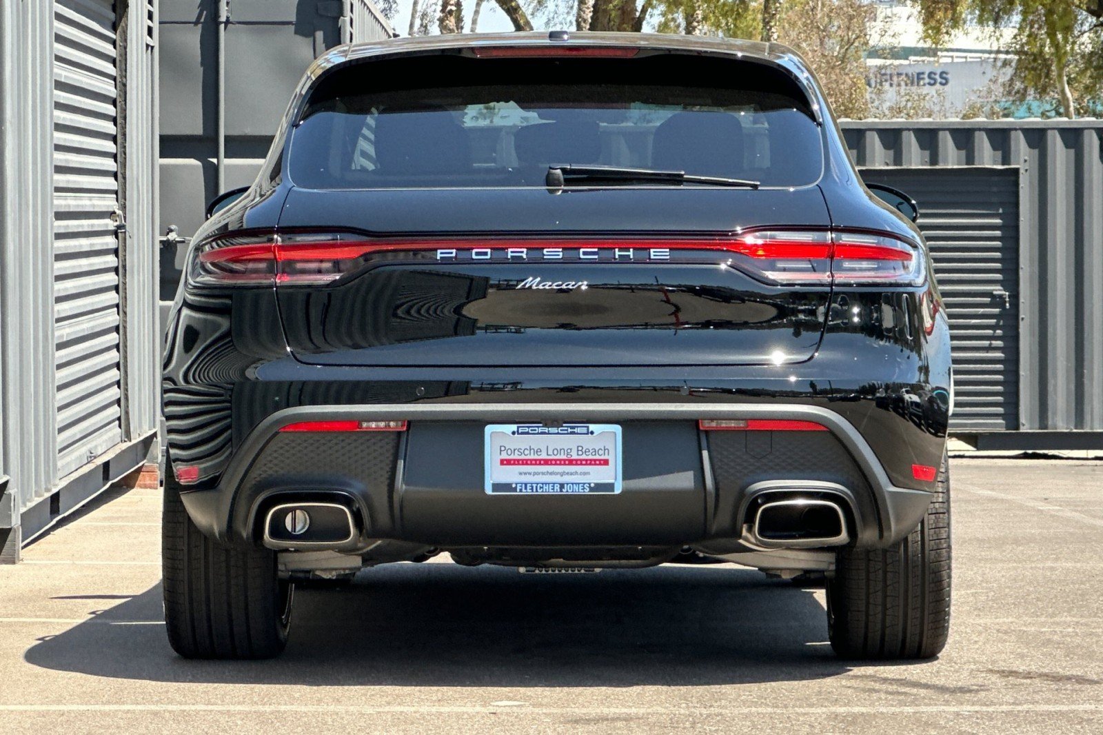 New 2026 Black Porsche  image 7