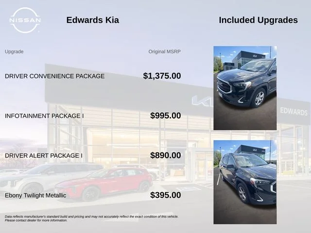 Used 2018 Black GMC SLE image 4
