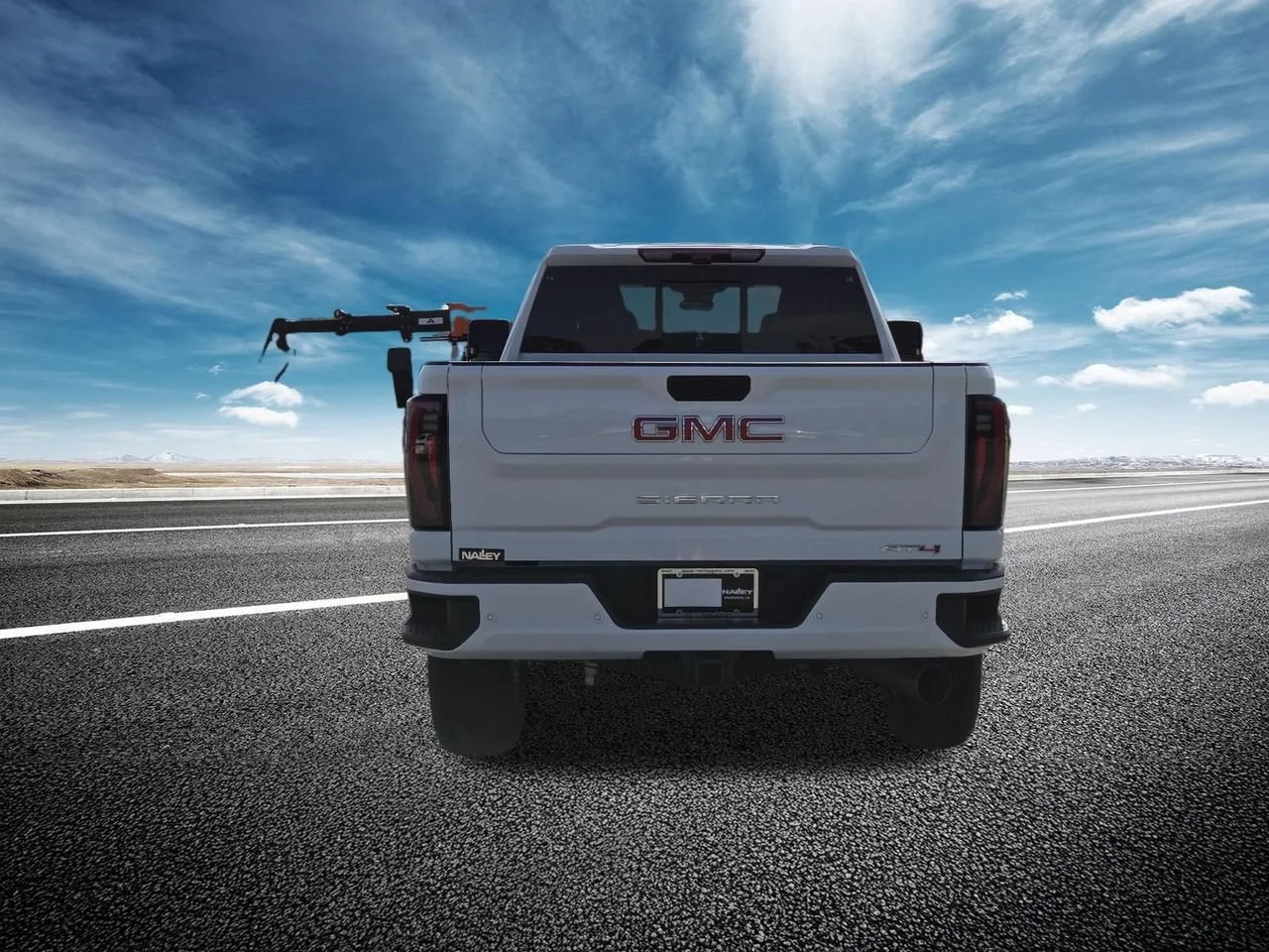 New 2026 Summit White GMC AT4 image 23