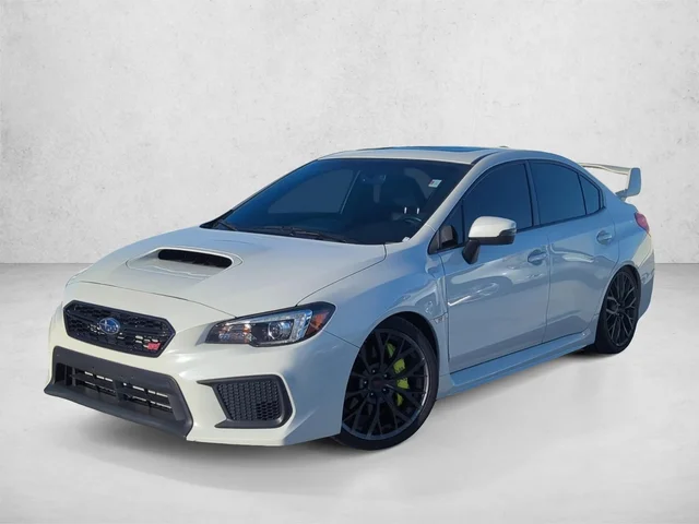 2019 Subaru WRX STI Limited