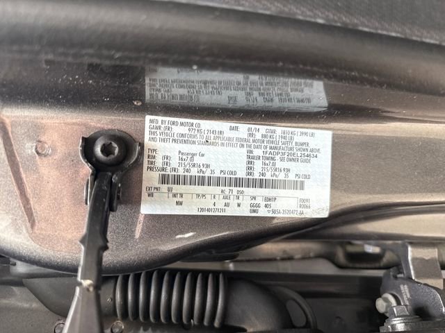 Used 2014 Sterling Gray Metallic Ford SE image 16